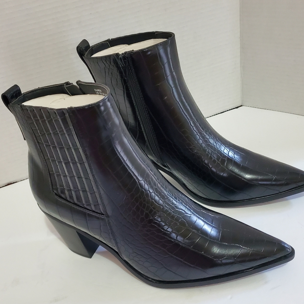 Black Multi Bootie, Olwen, Size 10. Nib - image 1